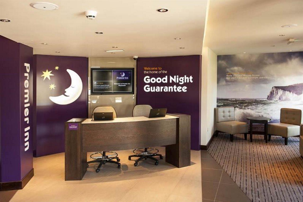 Premier Inn Premier Inn Weymouth Exteriör bild